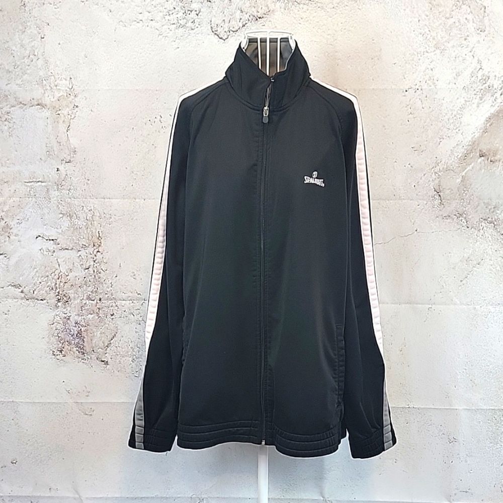 Spalding vintage track jacket Men's Size L